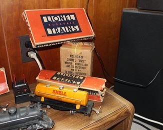 Shell NY Lionel Train Car