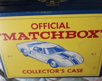 Matchbox Car Case