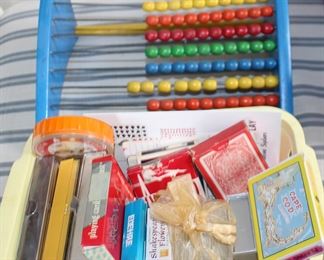 Playing Cards, Abacus