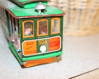 Tin Street Car Toy