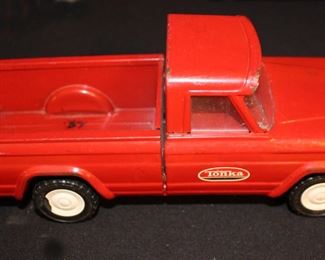 Tonka Red Truck