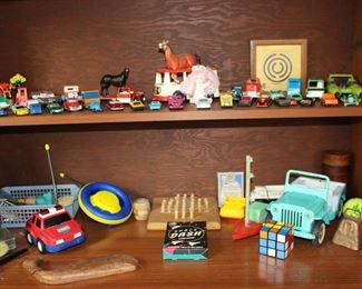 Toys, Toy Cars, Games More