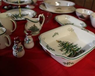 Spode Dishes