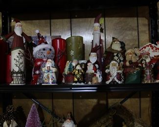 Christmas Decorations, Christmas Houses Bldgs., Spoke Dinnerware, Figurines