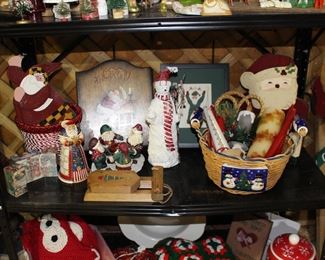 Christmas Decorations, Christmas Houses Bldgs., Spoke Dinnerware