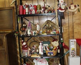 Christmas Decorations, Christmas Houses Bldgs., Spoke Dinnerware
