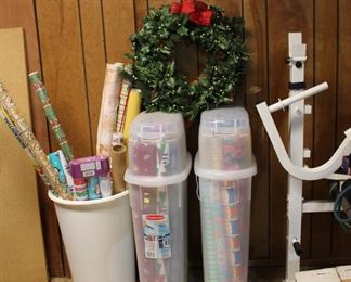 Christmas Decorations, Christmas Houses Bldgs., Spoke Dinnerware, Wrapping Paper