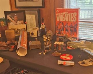 Black Jack Candy Box, Wheaties Box, Airplane, Mickey Mouse