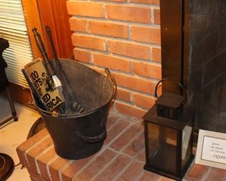 Coal Bucket, Lantern