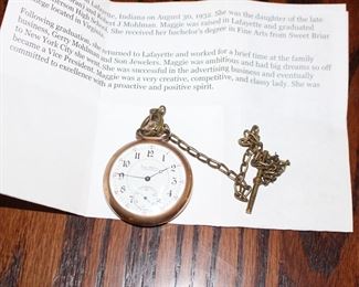 Gerry Mohlman Pocket Watch