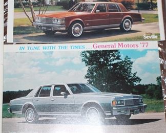 GM 1977 Vehicles