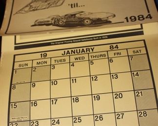 GM Proving Grounds Calendar