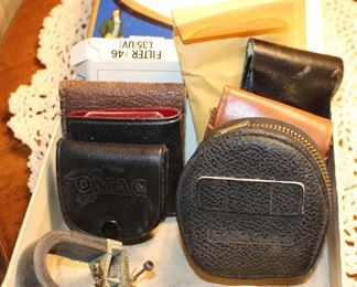 Magnifier, Camera Lens Filters