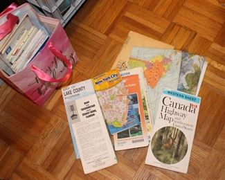 Vintage Maps
