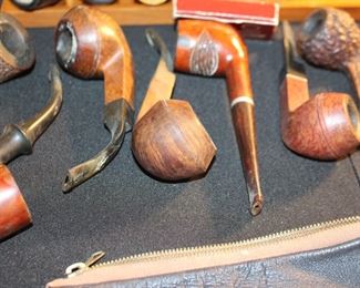 Vintage Pipes