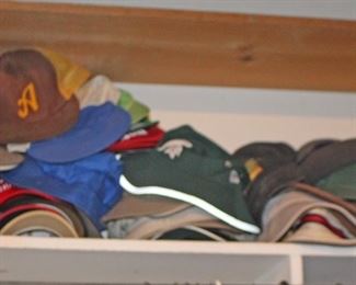 Indiana Jones Hat, Sport Hats, Lots of hats