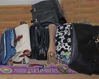 Purses, Coach and Others