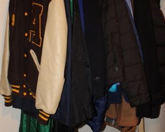 Letter Jacket, Coats