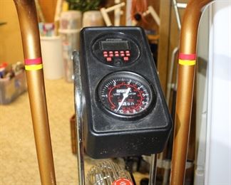 Schwinn Air Dyne Panel