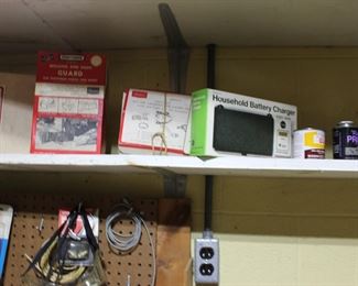 Battery Charger, Guard, Router Guide