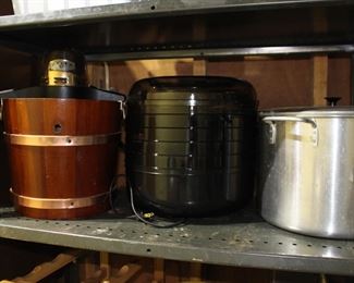 Ice Cream maker, Dehydrator Canning Pan