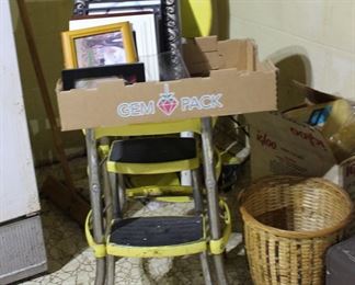 Step Stool and Frames