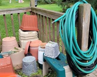 Planters and Hoses