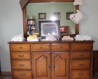 Dresser from Robinsons and and Baby Knitted Cloths