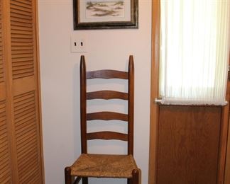 Side Chair, and Art
