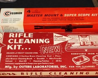 Gun Cleaning Kits