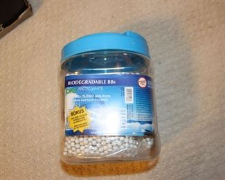 Biodegradeable BBs