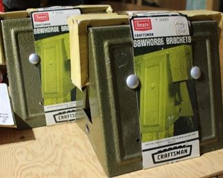 Craftsman Work Horse Brackets