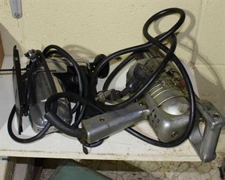 Electric Saw and Drill