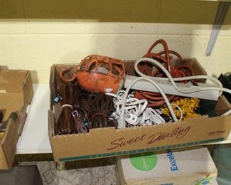 Electrical Cords Work Light