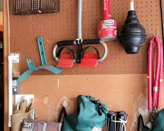 Garage Items, Chairs