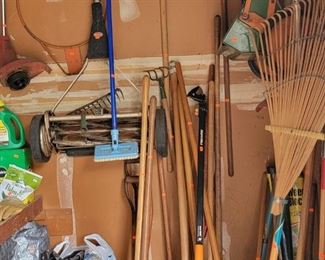 Yard Tools