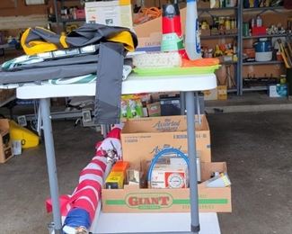 Garage Tools, Sports, Yard Items, More