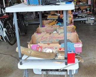 Garage Items, Bike Parts, Tools, More