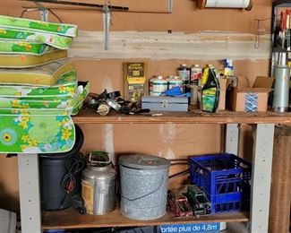 Fishing Bucket, Cushions