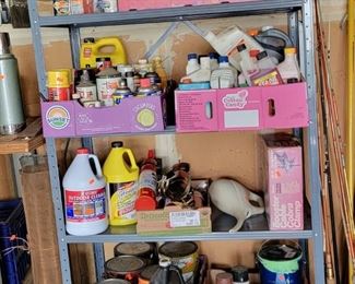 Cleaning and Garage Supplies