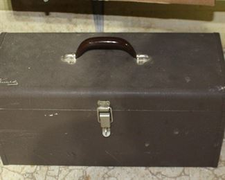 Metal Tool Box only