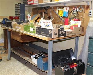 Overview Work Bench and Tools