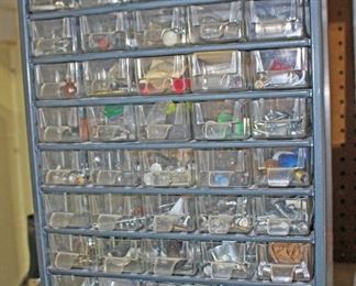 Parts, misc nails, screws More