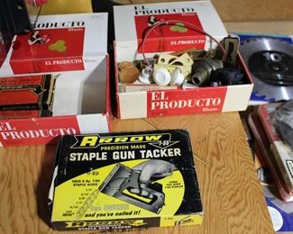 Saw Blades, Staples, Cabinet Handles