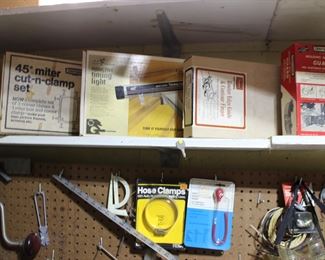 Timing Light, Cut and Clamp,Tools