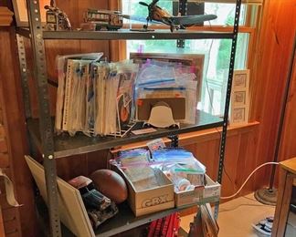 Tin Toys, Metal Trucks, Baseball and Car Memorbilia