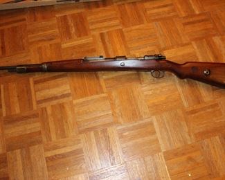 Mauser 98 Gun WWII