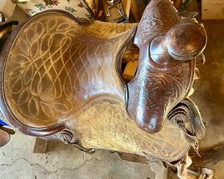 western saddle $75