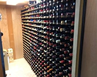 Modular Wine Storage Vault