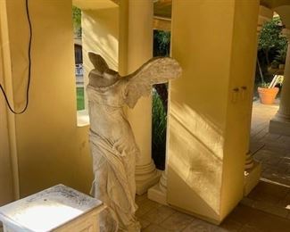 Statue purchased from previous neighbor, Melania Trump in Calabasas